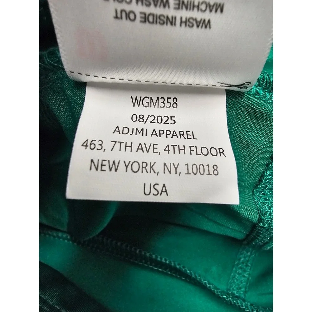 Wilson Girls Tennis Skort Green Polyester Blend Athletic Size Large